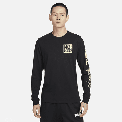 NIKE公式】ナイキ メンズ ロングスリーブ フィットネス Tシャツ.オンラインストア (通販サイト)